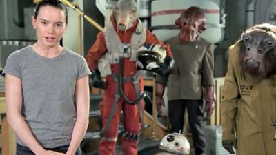 Star Wars 8 : Daisy Ridley envoie un message aux généreux fans depuis le plateau de tournage