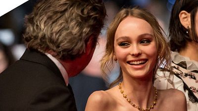 image de la news Cannes 2016 : Lily-Rose Depp, une star est née ?