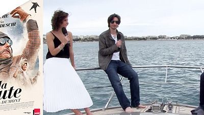 image de la news Face Cannes #3 : la rédac' sur un bateau, Fabrice Luchini fan d'AlloCiné et un coup de coeur