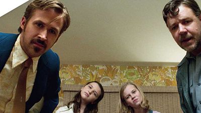 image de la news Cannes 2016 - The Nice Guys: Ryan Gosling / Russell Crowe, duo gagnant pour la presse ?