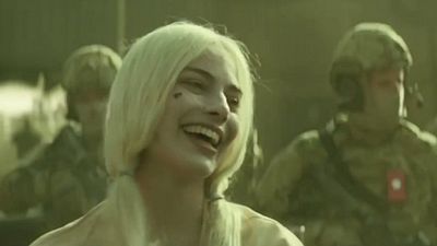 image de la news Suicide Squad : Harley Quinn entend des voix dans le spot TV