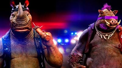 Bebop, Rocksteady, Casey Jones... Tout sur les nouveaux personnages de Ninja Turtles 2