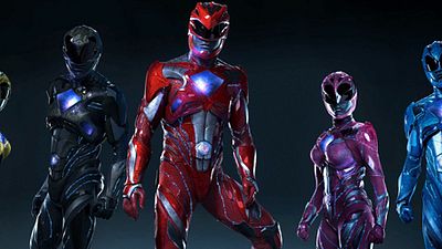 image de la news Power Rangers : les héros réunis sous les étoiles sur l'affiche teaser