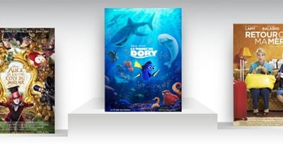 Box office France : Le Monde de Dory déloge Retour chez ma mère