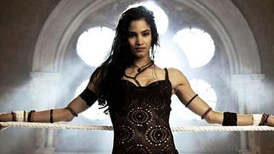image de la news The Mummy : Sofia Boutella en pleine action sur les photos du tournage