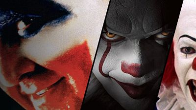 image de la news Ça et 25 clowns qui font (très) peur à l'écran !