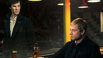 image de la news Sherlock : une photo qui a du chien pour la saison 4