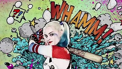 image de la news Joker, Deadshot, Harley Quinn... Tout le Suicide Squad s'anime dans des spots TV colorés