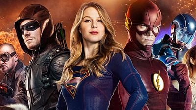 image de la news Comic-Con 2016 : Flash, Arrow et Supergirl s'affichent ensemble