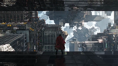 image de la news Doctor Strange retourne le Comic-Con 2016 avec sa bande-annonce renversante