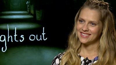 "La créature de 'Dans le noir' est ce dont les cauchemars sont faits" selon Teresa Palmer