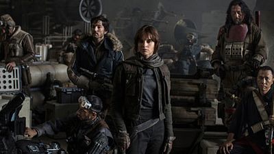 image de la news Rogue One : le commando rebelle en couverture d'Empire