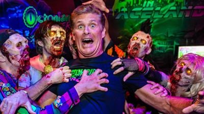 Call of Duty Zombies in Spaceland : David Hasselhoff nous parle de son rôle "SuculHoff !"