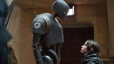 image de la news Star Wars : Découvrez K-2SO, le nouveau droïde de Rogue One, sur la couverture d'Empire