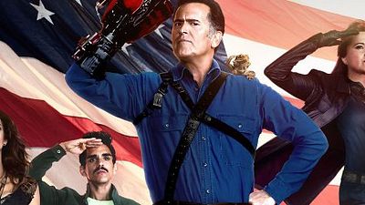 image de la news Ash vs Evil Dead saison 2 : une nouvelle affiche qui vous salue bien !