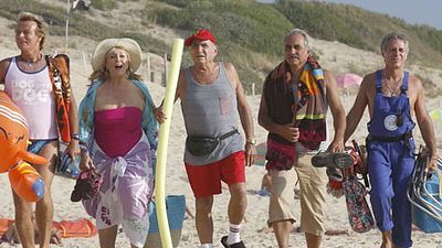 image de la news Camping 4 : Franck Dubosc va devenir grand père !