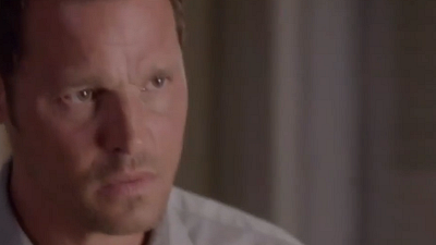 image de la news Teaser Grey's Anatomy saison 13 : Alex Karev dans de sales draps !