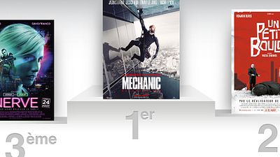image de la news Box-office France : Jason Statham et Mechanic Resurrection délogent Comme des bêtes