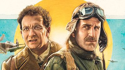 image de la news Le Palmashow en mode Indiana Jones sur l'affiche de La Folle Histoire de Max et Léon