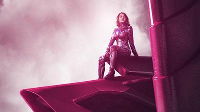 image de la news Les Powers Rangers teasent leurs Zords sur les affiches