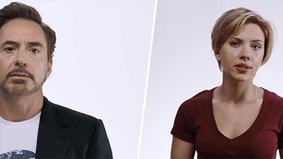image de la news Robert Downey Jr, Scarlett Johansson, James Franco et bien d'autres font une belle promesse aux Américains... mais pas à Mark Ruffalo !