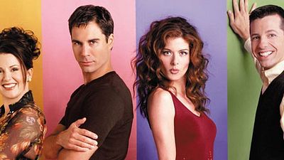 image de la news Will & Grace : le quatuor réuni pour des photos souvenirs !