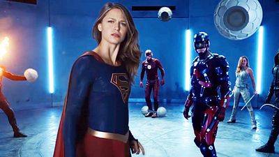 image de la news Supergirl se la joue Fight Club avec Arrow, Flash et les Legends of Tomorrow