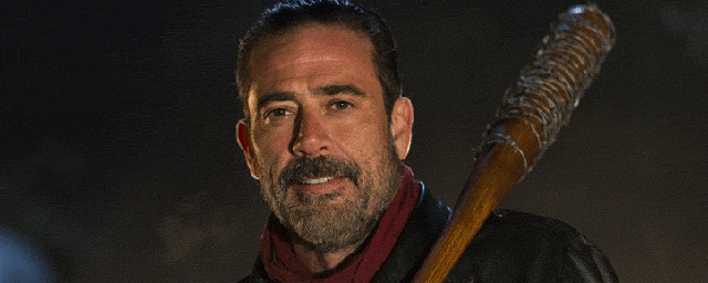 image de la news Lucille, la batte de Negan : la vraie star du Comic Con New York