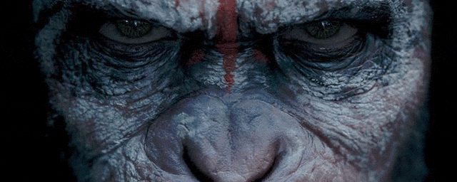 image de la news César dans le 3ème volet de "La Planète des Singes" : le rôle le plus exigeant d'Andy Serkis