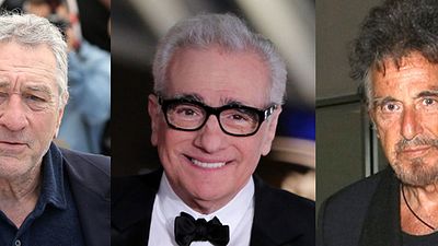 image de la news The Irishman : la collaboration Scorsese / De Niro / Pacino pour 2017