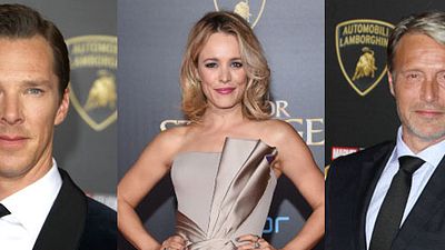 image de la news Doctor Strange : Iron Man et Black Panther face à Benedict Cumberbatch lors de l'avant-première américaine