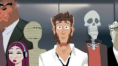 image de la news Zombillénium : la comédie familiale avec des zombies au cinéma pour Halloween 2017 !