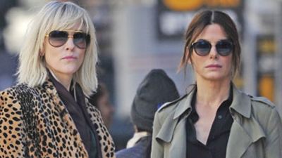 Ocean's Eight : Sandra Bullock et Cate Blanchett, braqueuses rock'n'roll sur le tournage 