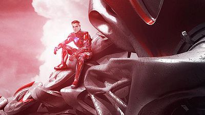 image de la news Power Rangers : le Zord rouge révélé par un jouet