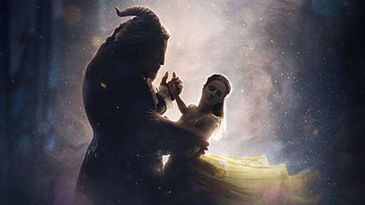 image de la news Une affiche teaser qui met la Belle et la Bête en lumière