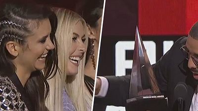 image de la news Connaissiez-vous le lien entre la star de Vampire Diaries et Drake ?