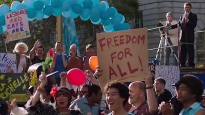 image de la news Gus Van Sant : la bande-annonce de sa série sur les droits LGBT