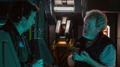 Alien Covenant : Ridley Scott tease le retour d'un personnage iconique en photo
