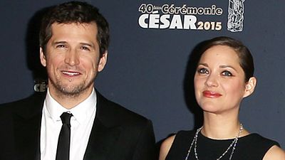 image de la news Guillaume Canet et Marion Cotillard tagués sur l'affiche de  Rock'n Roll 