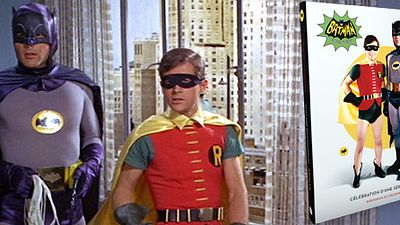 image de la news Batman : un livre pour fêter les 50 ans de la série des années 60