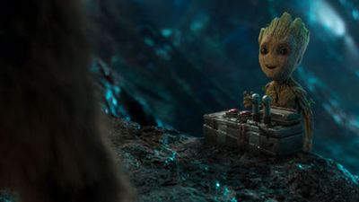 Les Gardiens de la Galaxie 2 : Baby Groot n'est pas un coup marketing selon James Gunn