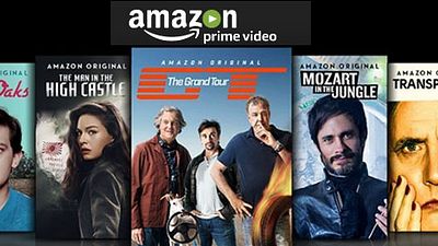 image de la news Amazon Prime Video : lancement en France avec Transparent, The Man in The High Castle...