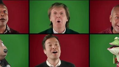 image de la news Scarlett Johansson, Matthew McConaughey, Reese Witherspoon... : ils chantent Noël !