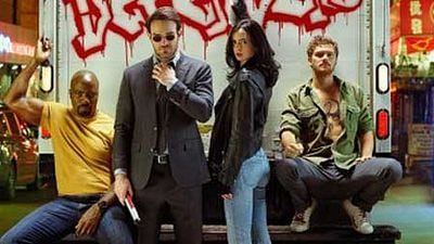 image de la news Les Defenders enfin rassemblés sur les premières photos de la série Marvel