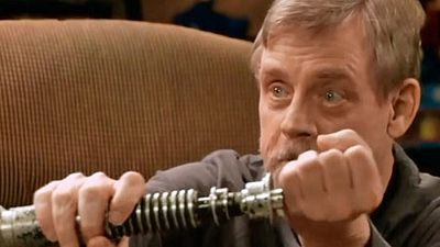 image de la news Star Wars – Le Retour du Jedi : Mark Hamill retrouve son sabre laser !