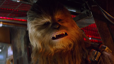 image de la news Star Wars : Chewbacca s'énerve dans une scène coupée du Réveil de la Force