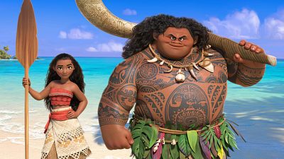 image de la news Vaiana dépasse La Reine des neiges au box-office français