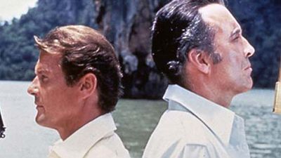 image de la news L’Homme au pistolet d'or﻿ sur France Ô : quel est le lien de parenté entre Christopher Lee et Ian Fleming ?