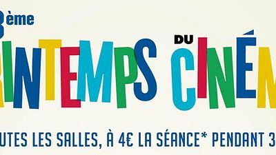 image de la news Le Printemps du Cinéma dévoile les dates de sa 18ème édition