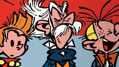 image de la news Spirou et Fantasio : le Comte de Champignac Christian Clavier se dévoile